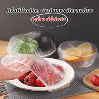 Pack de 100 couvertures alimentaires by Notveo